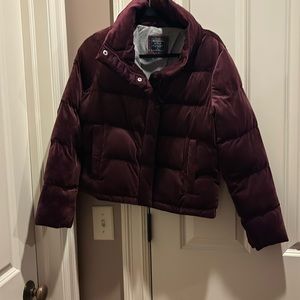 Abercrombie & Fitch puffer jacket